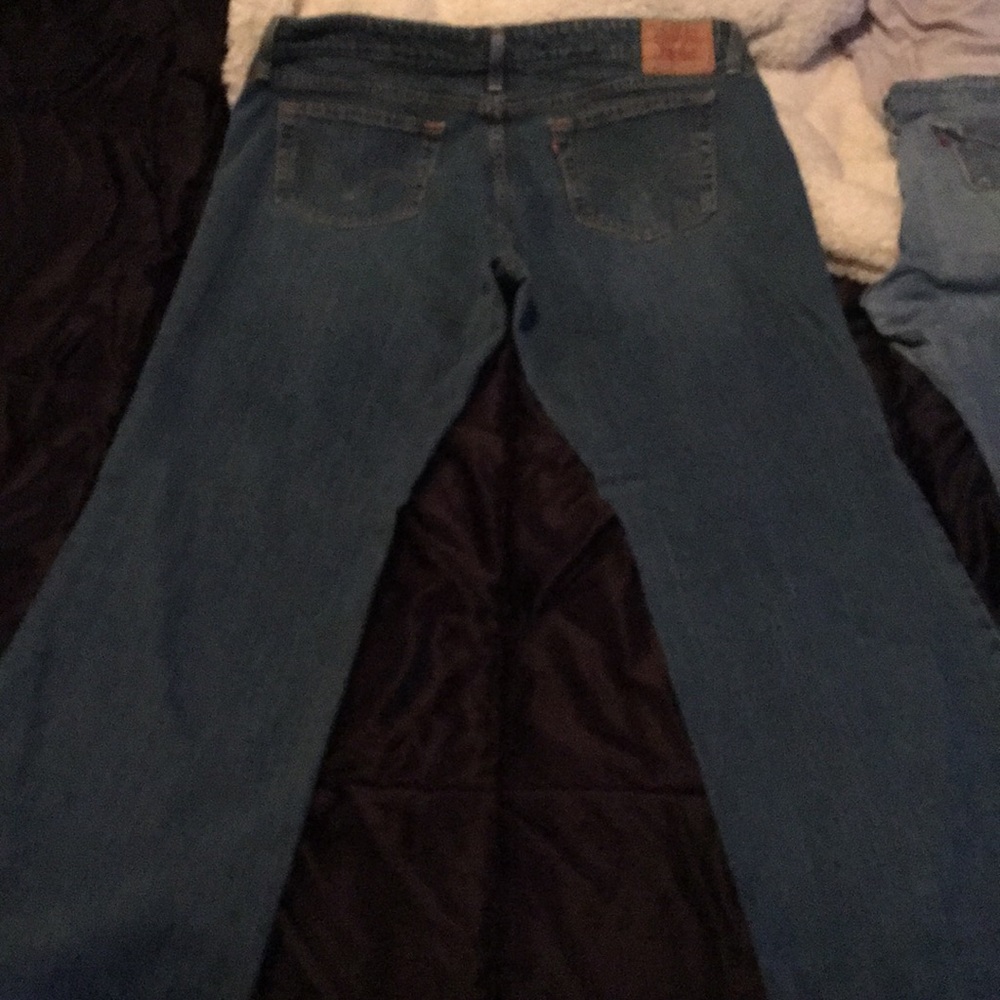 Levi’s low bootcut Jeans - Picture 5 of 7